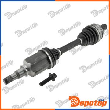 Demi-Arbre de Transmission ATM droite avant pour MERCEDES | NPW-ME-144, T78708